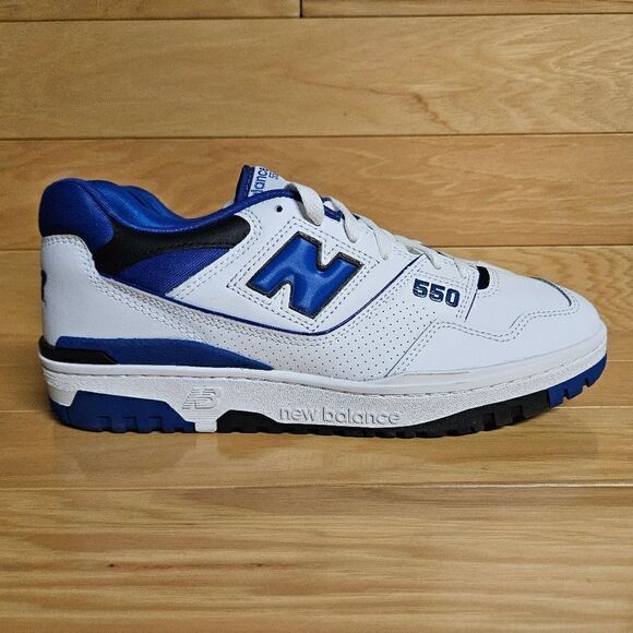 New Balance Other - New Balance 550 White Blue Size 10 Mens Shoe Sneaker BB550SN1